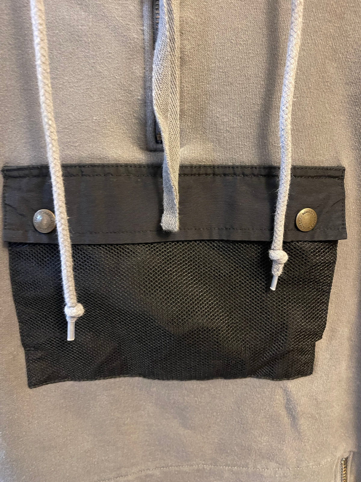 Bodega Quarter Zip Sweater