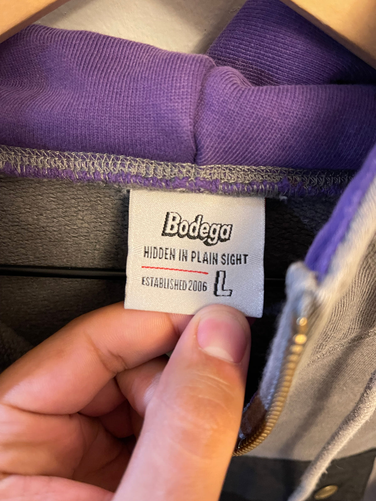 Bodega Quarter Zip Sweater