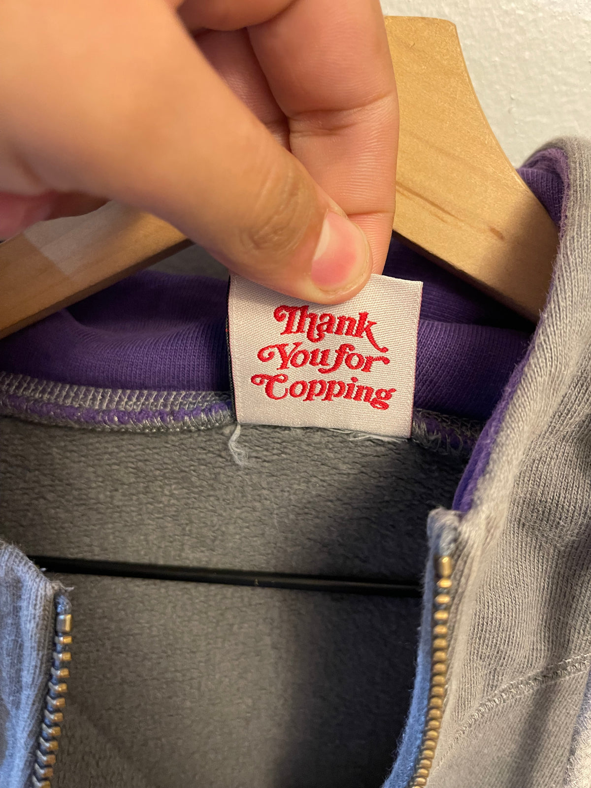 Bodega Quarter Zip Sweater