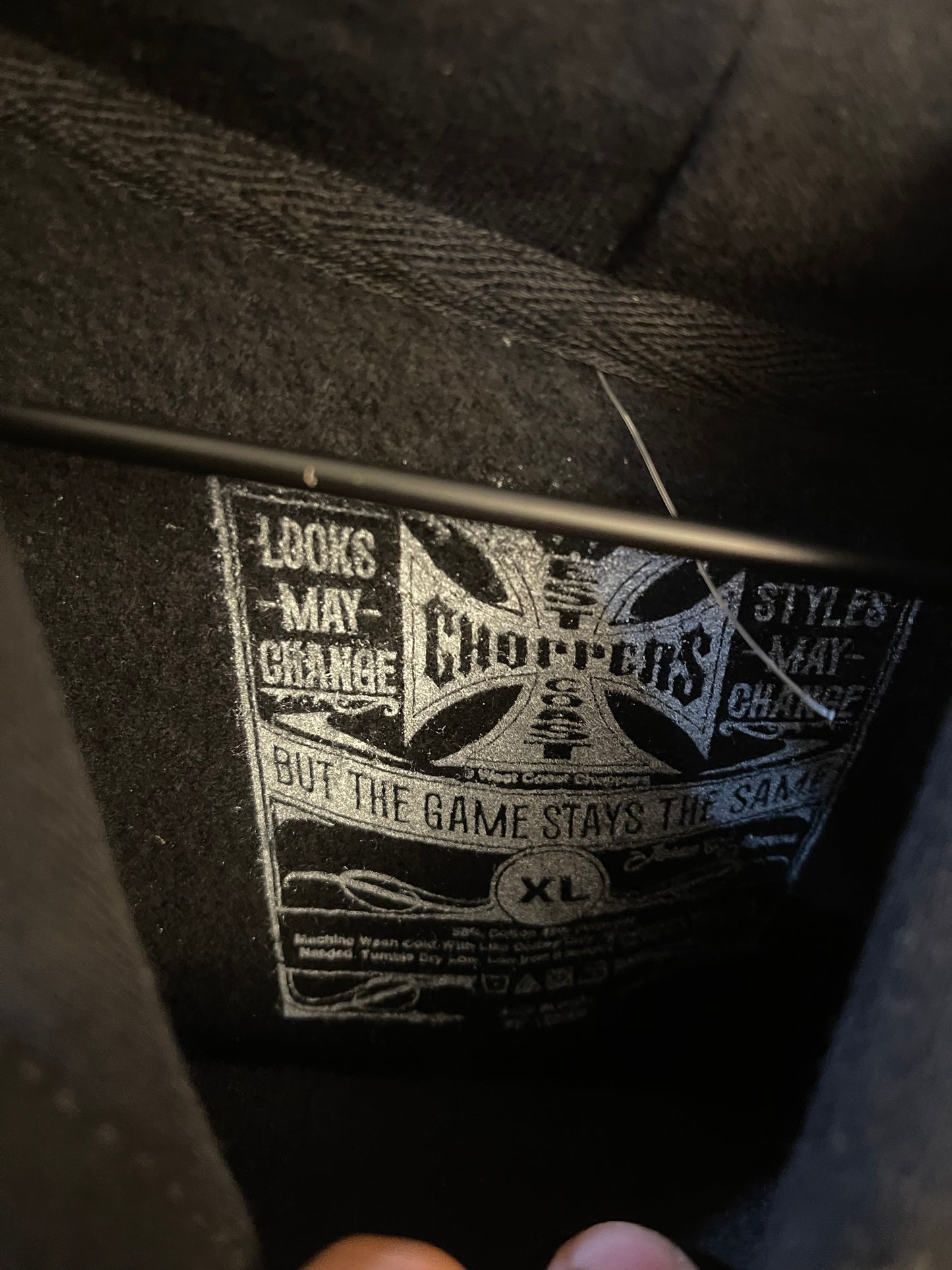 West Coast Choppers Snake Hoodie