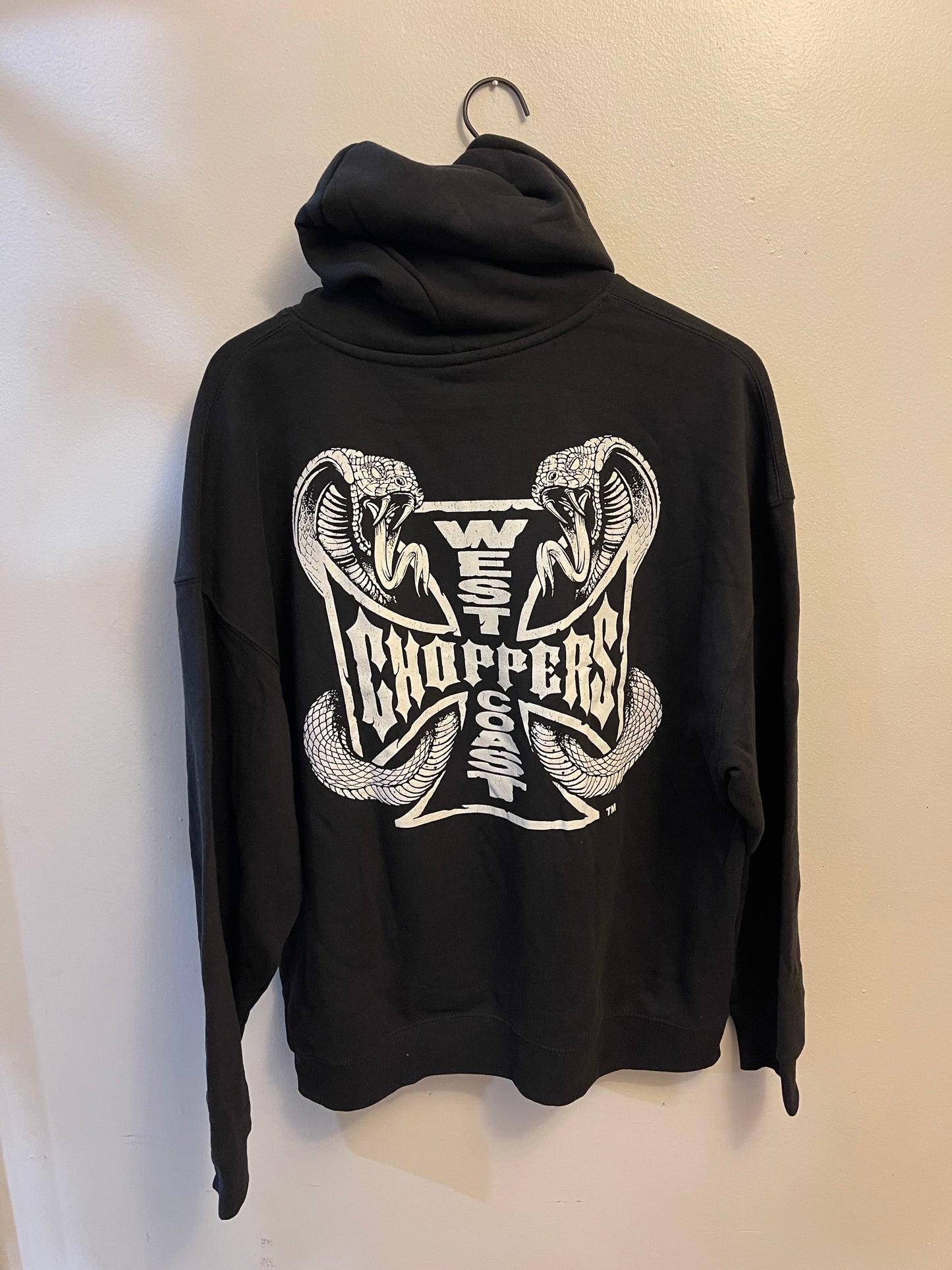 West Coast Choppers Snake Hoodie