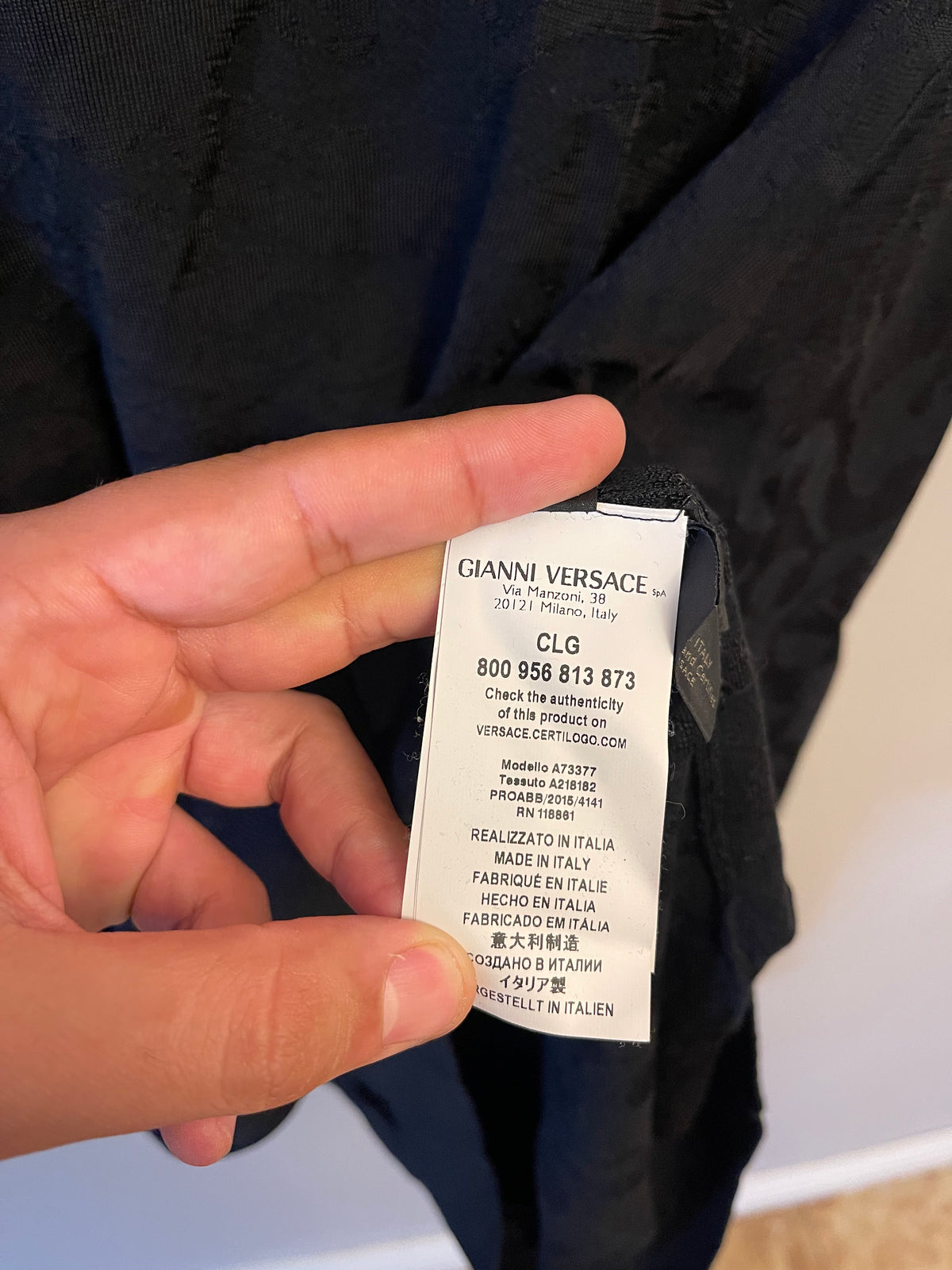 Gianni Versace Made in Italy Sweater