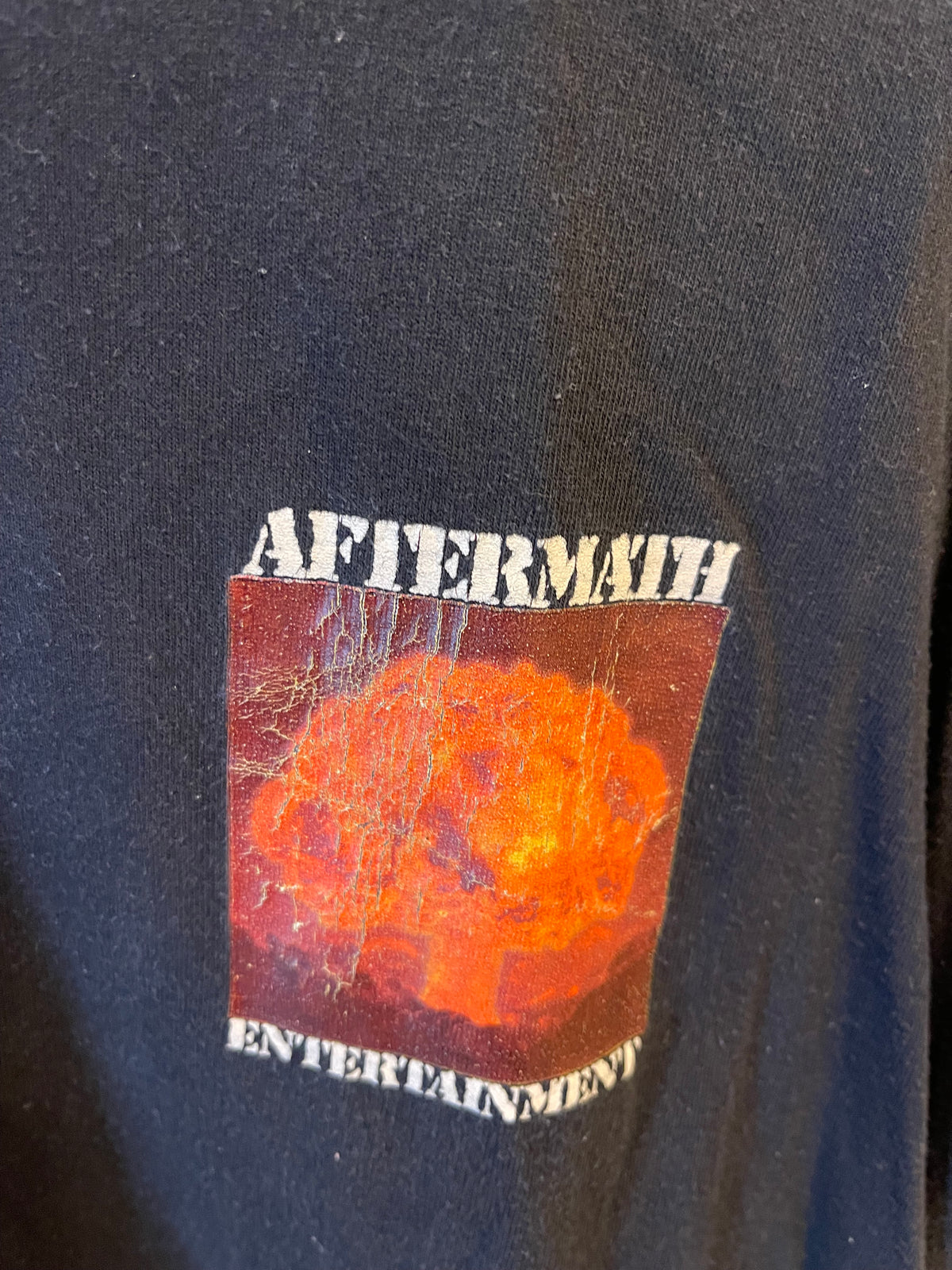 Vintage 90s Dr Dre Aftermath Entertainment T-shirt