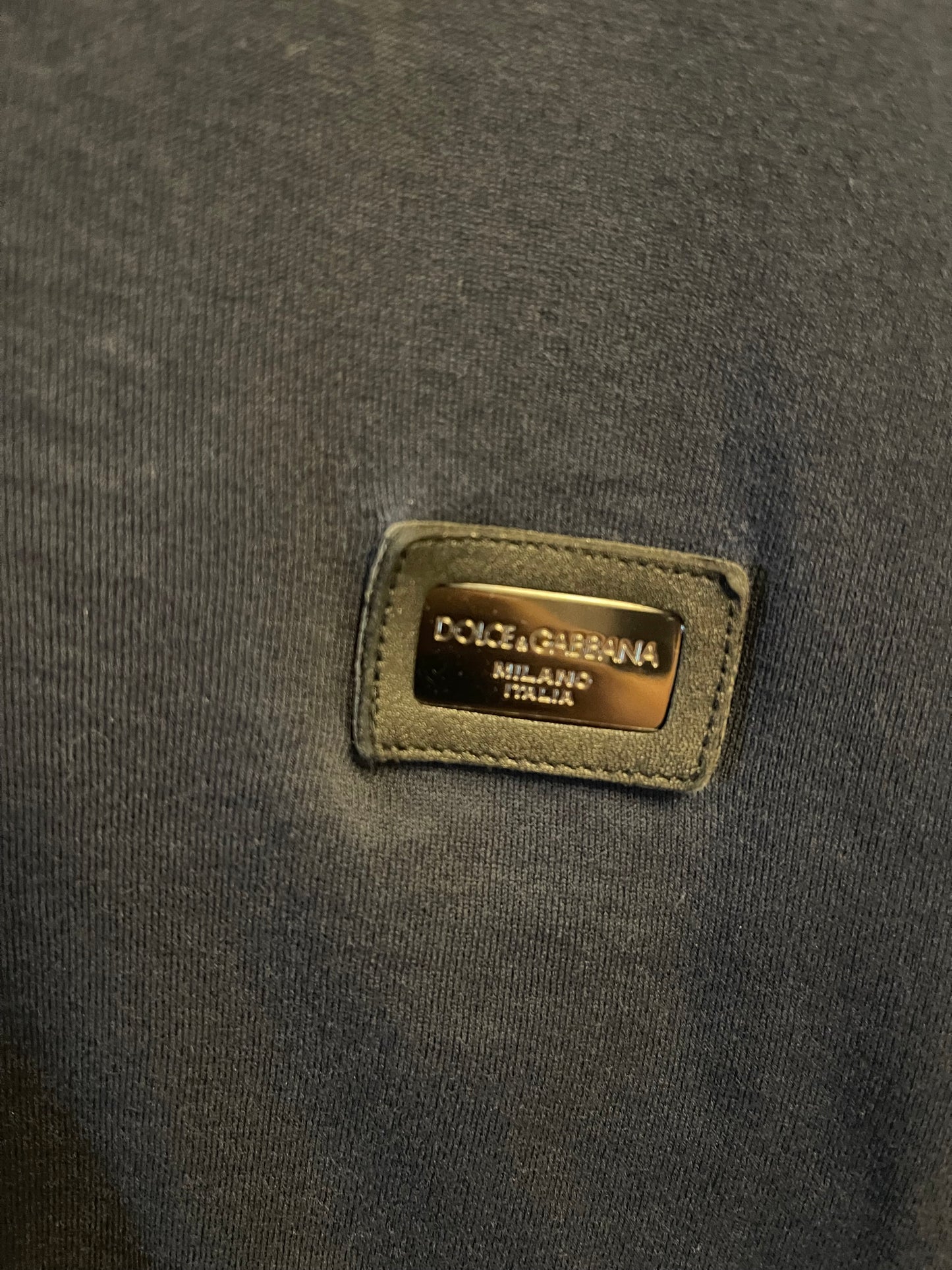 Dolce & Gabbana Made in Italy V Neck T-shirt
