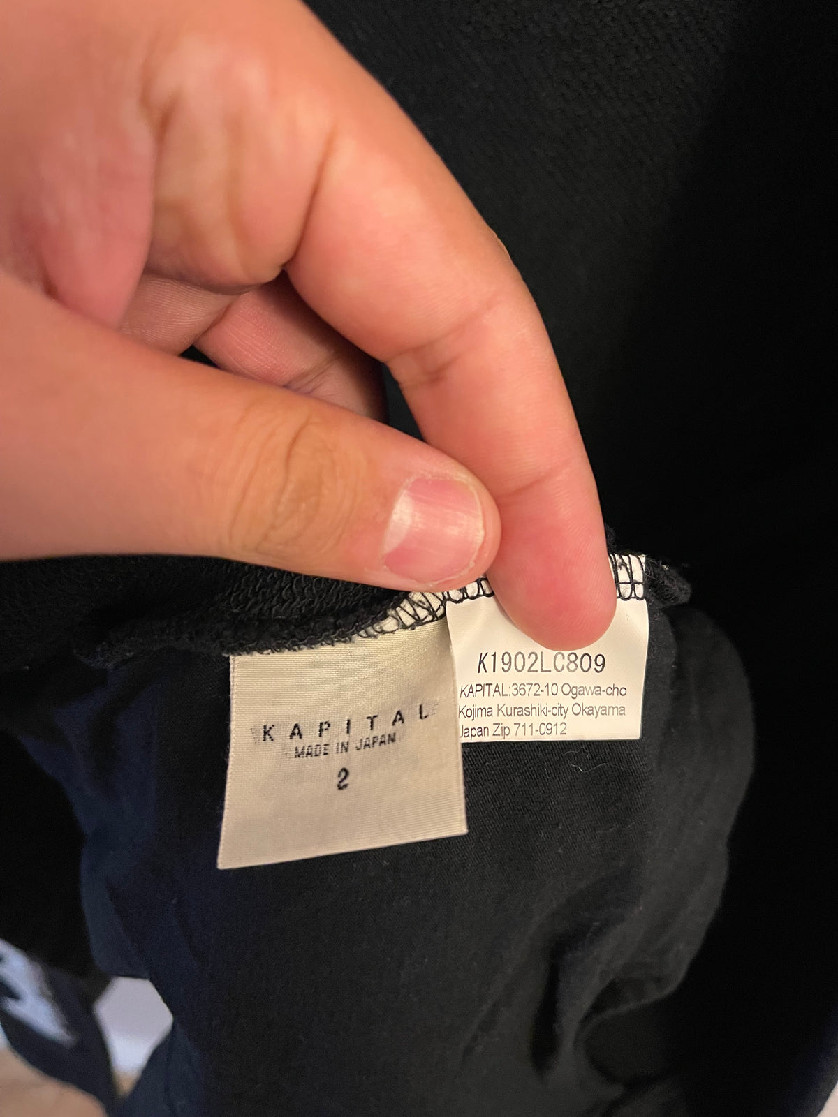 Kapital Skeleton Bone Kimono Cardigan