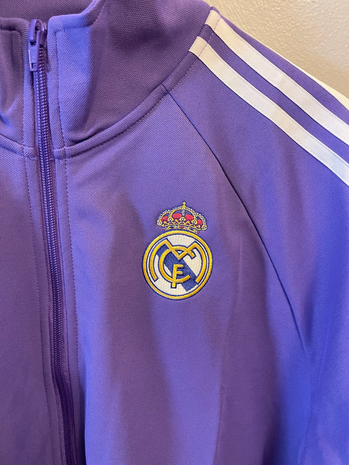 2025 Adidas Real Madrid Track Jacket