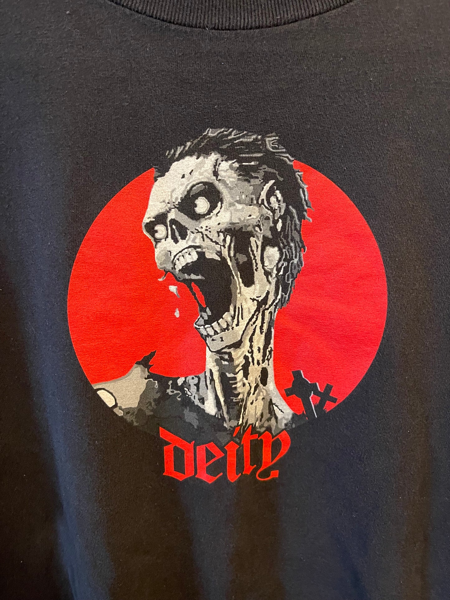 Early 2000s Horror Deity T-shirt
