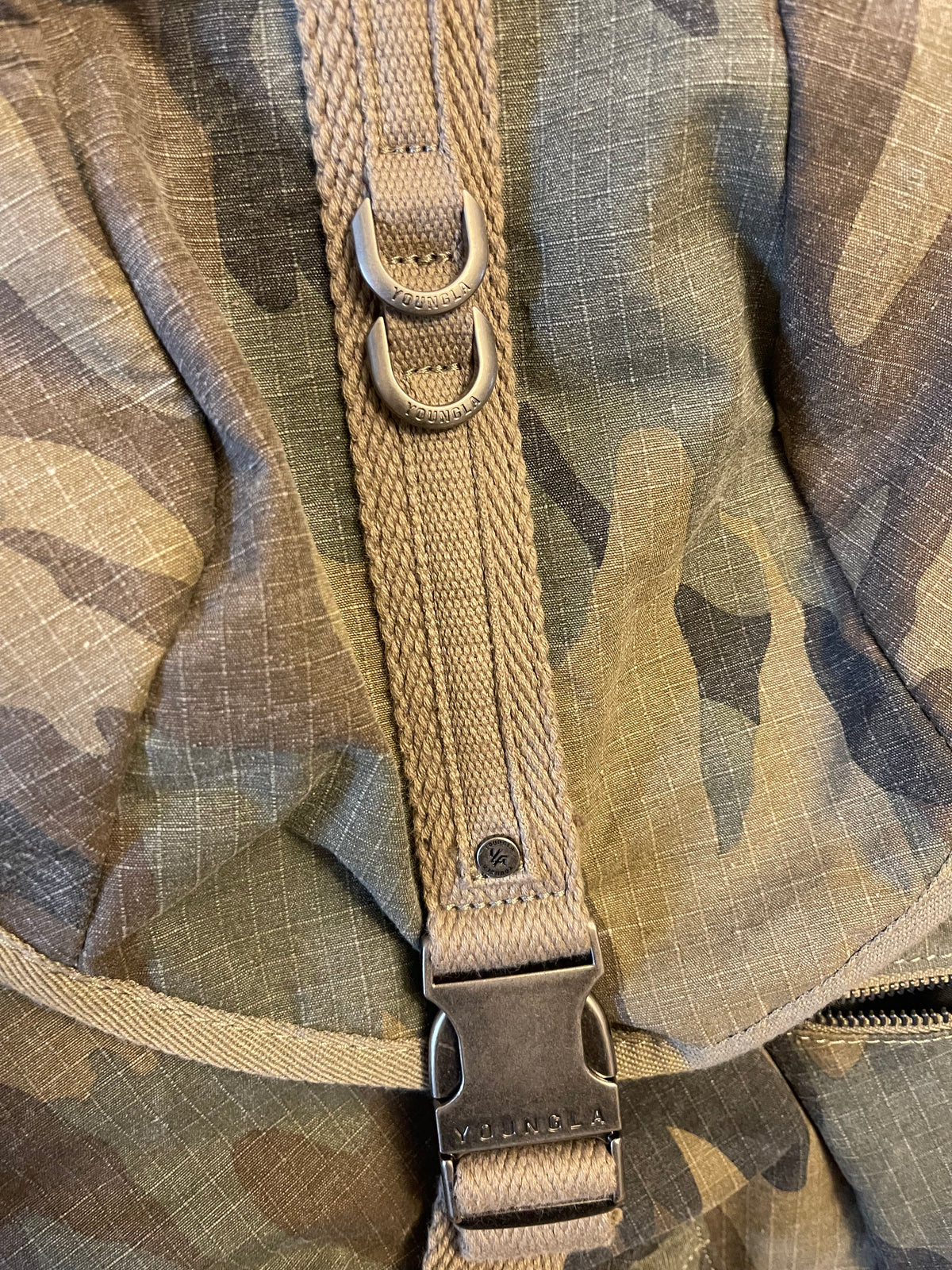 YoungLA Camo Tactical Backpack