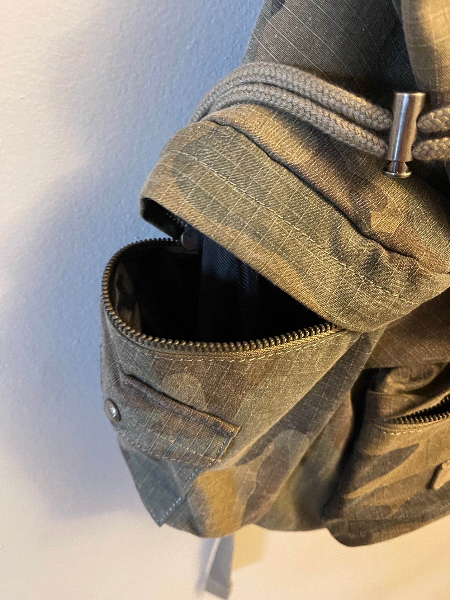 YoungLA Camo Tactical Backpack