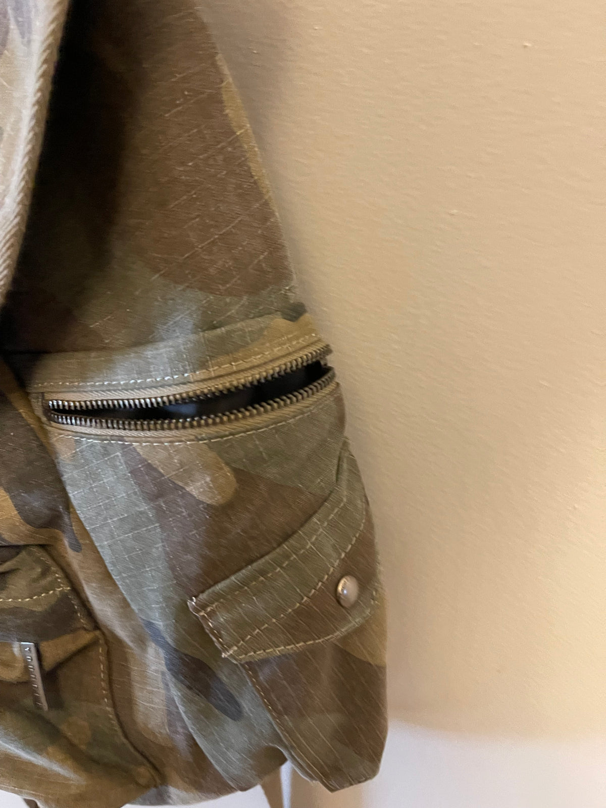 YoungLA Camo Tactical Backpack