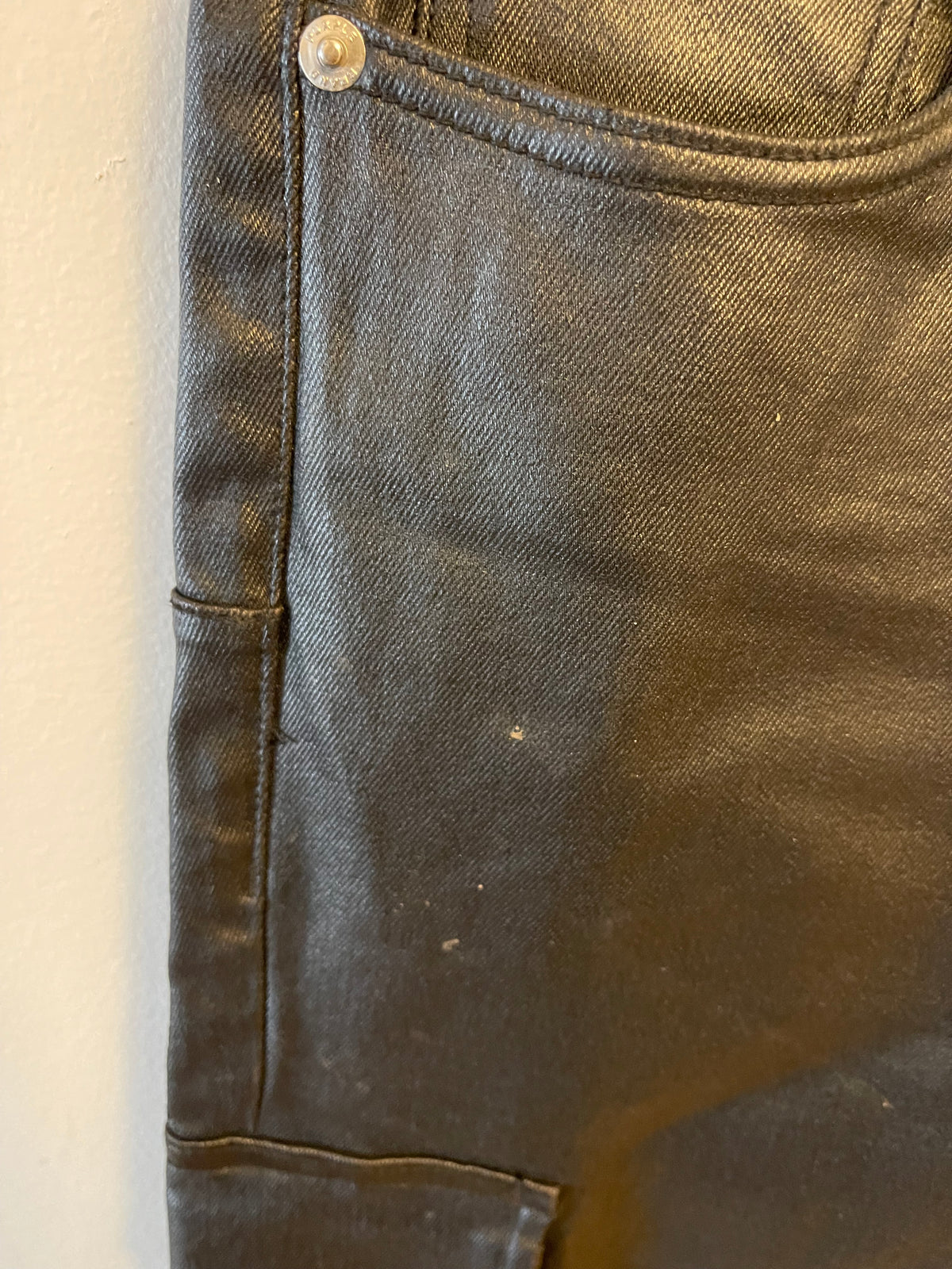 Purple Brand 004 Leather Pants