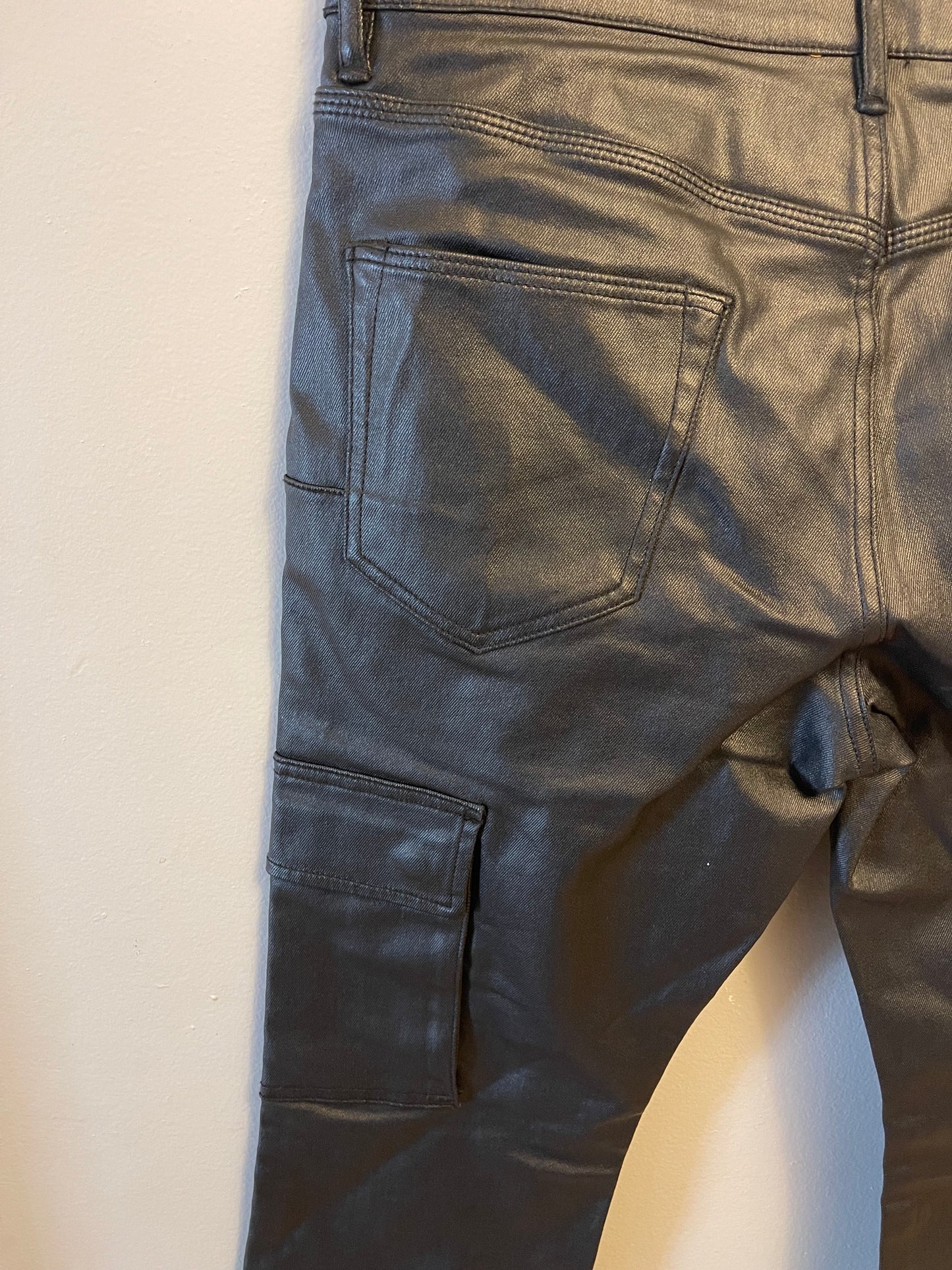 Purple Brand 004 Leather Pants
