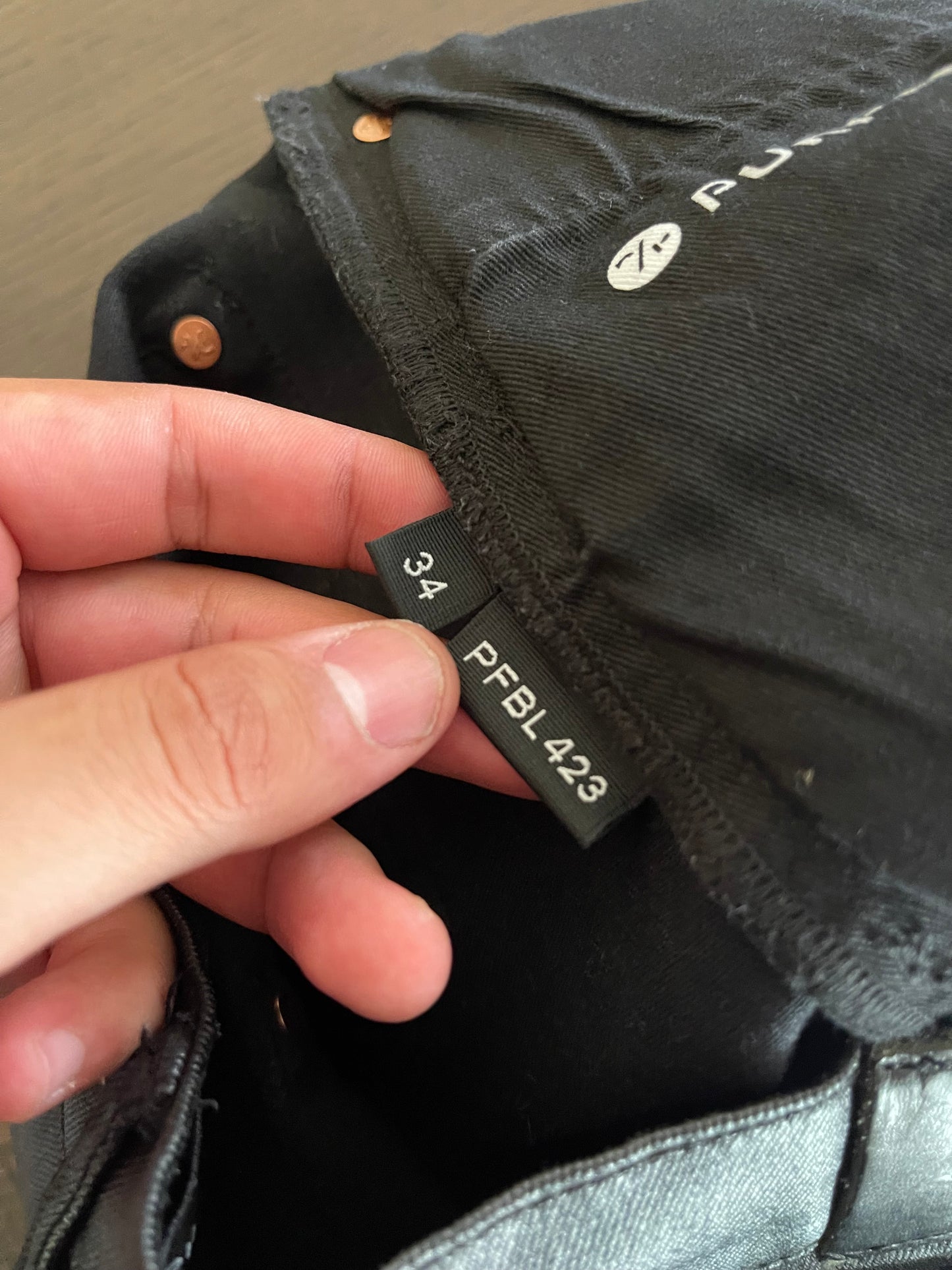 Purple Brand 004 Leather Pants