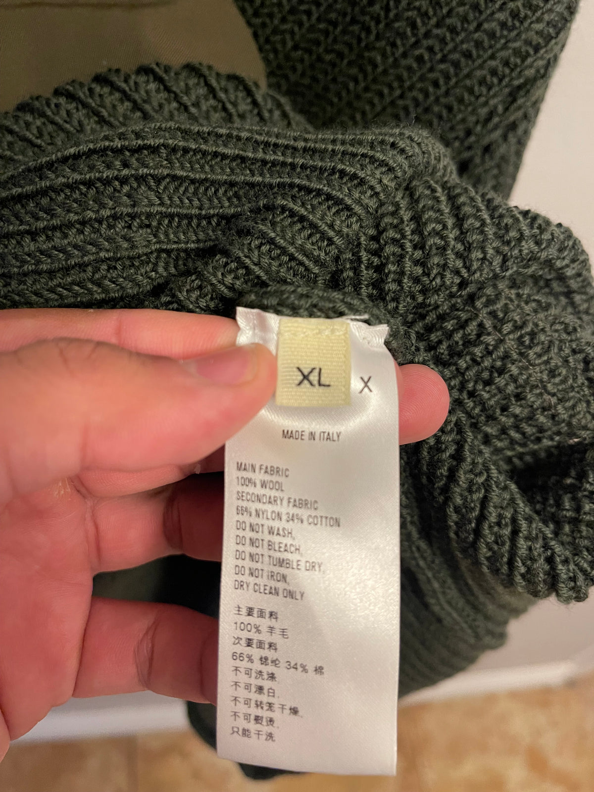 Alyx Made in Italy Knit Sweater