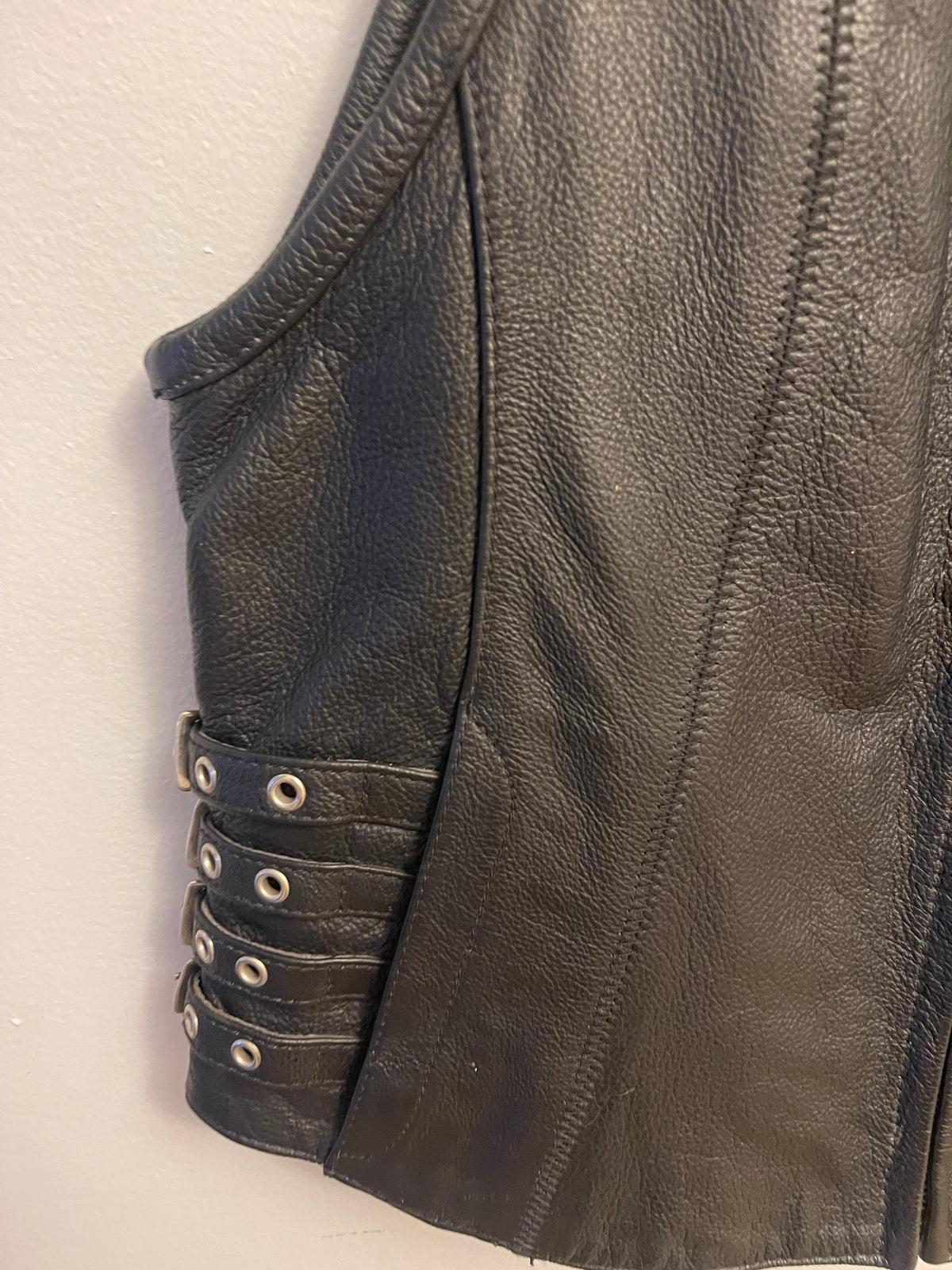First Classics The Brittany Leather Vest