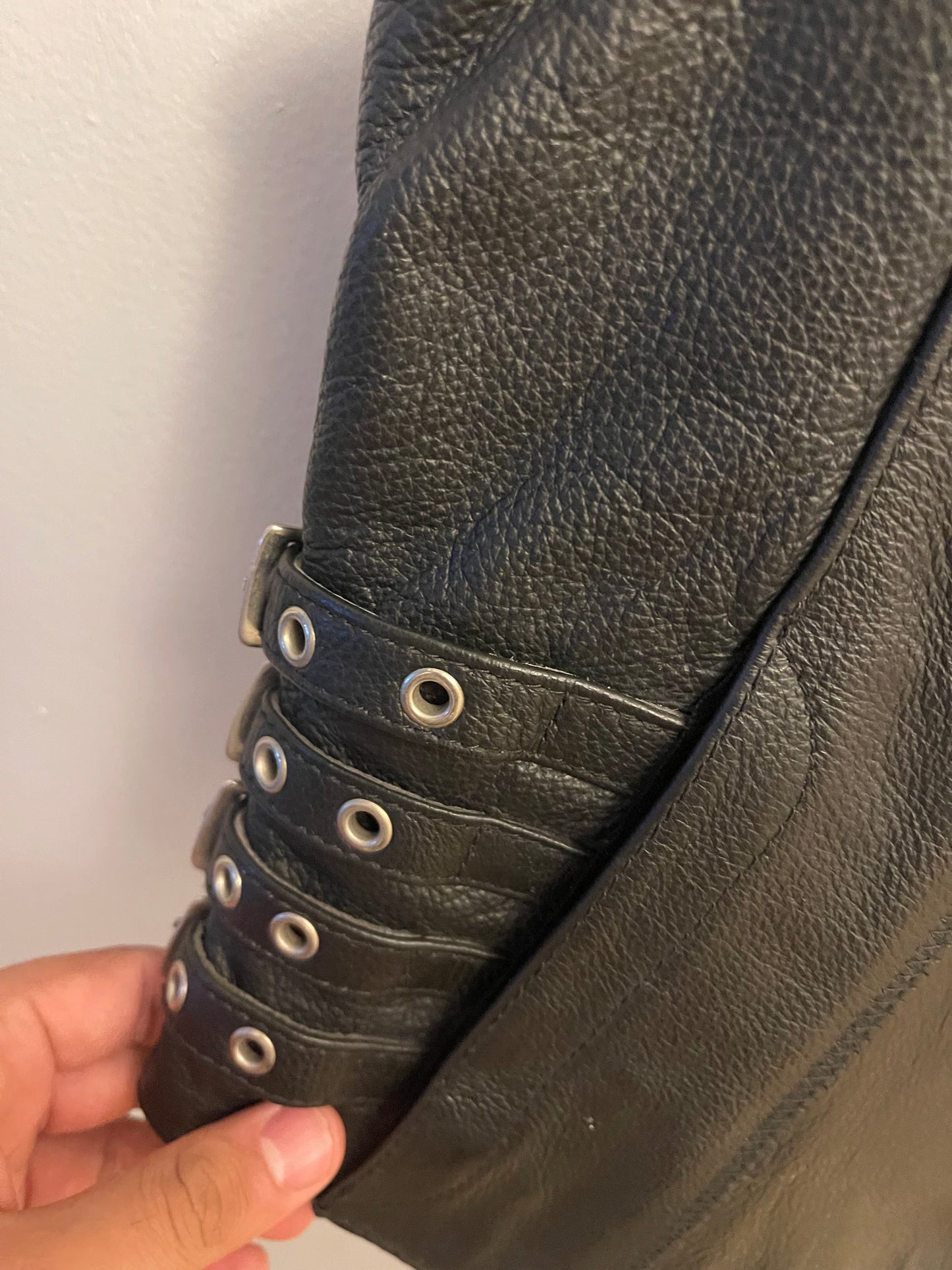 First Classics The Brittany Leather Vest