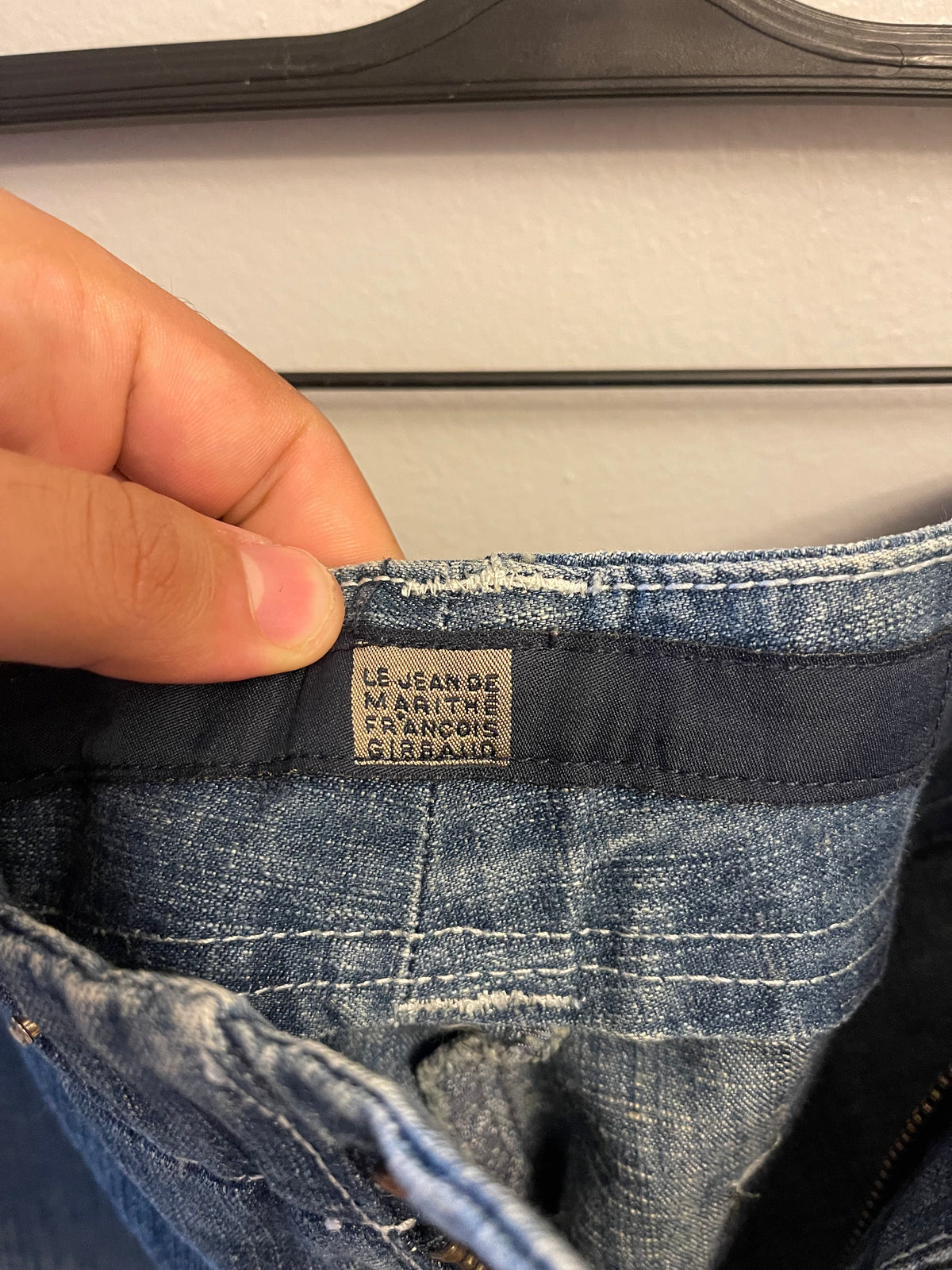 Marithe + Francois Girbaud Baggy Denim Cargo Pants