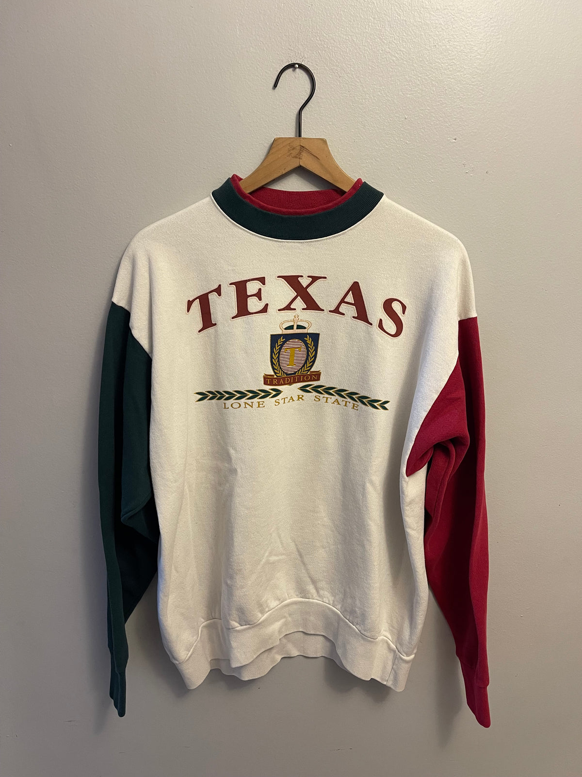 Vintage 90s Texas Lone Star State Crewneck
