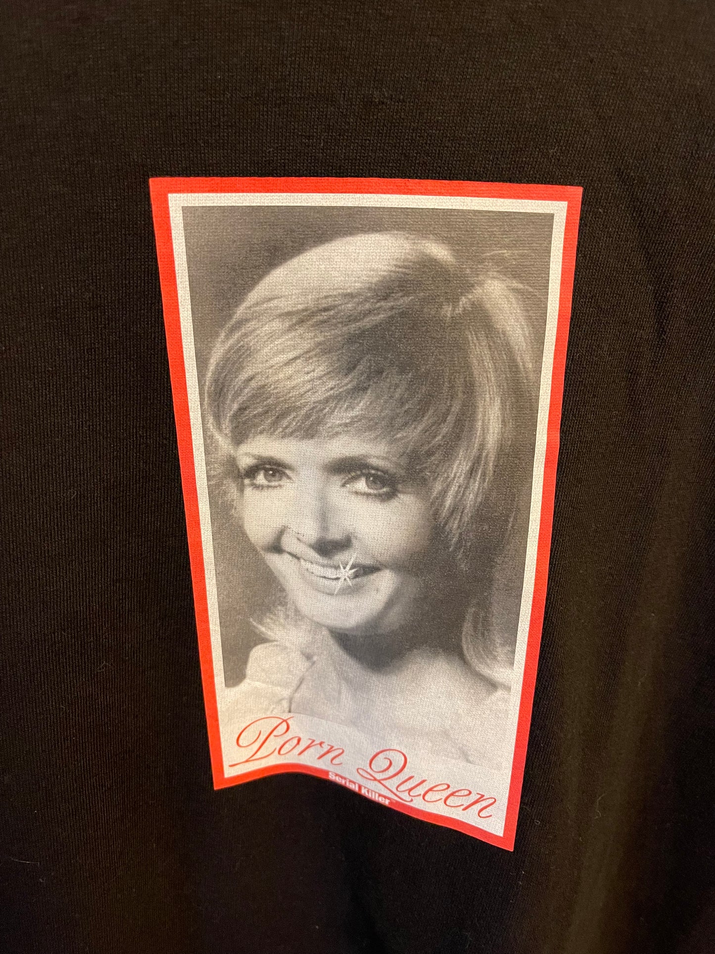 Vintage Serial Killer Florence Henderson Porn Queen T-shirt