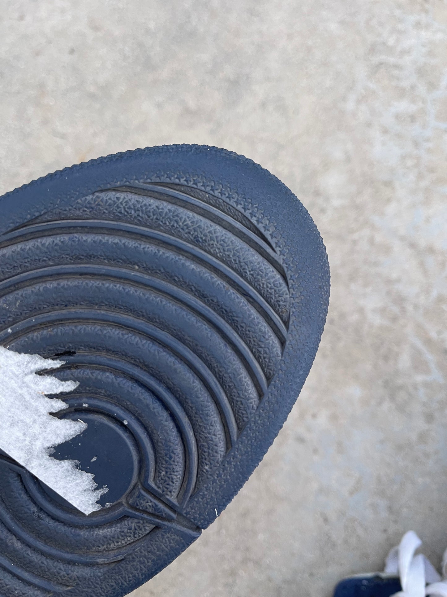 2016 Air Jordan 1 High OG Metallic Navy Sneakers