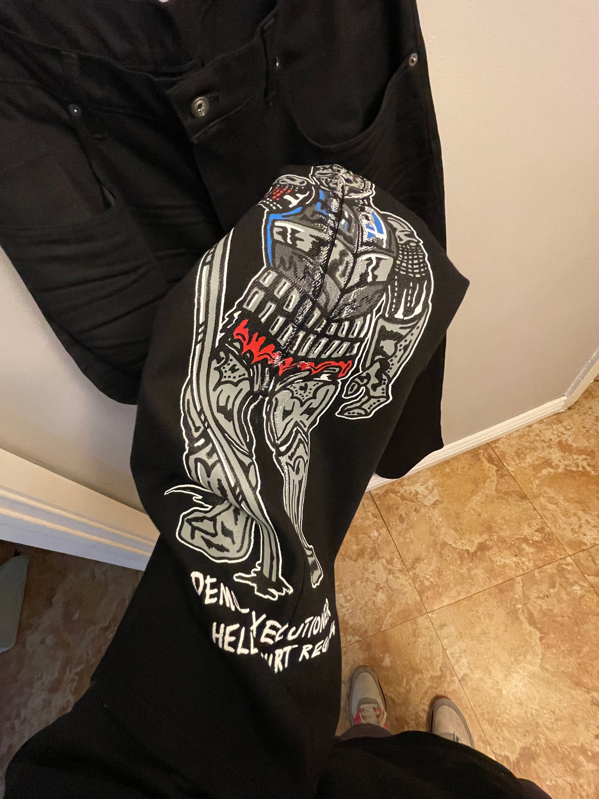 Warren Lotas Demon Executioner Jeans