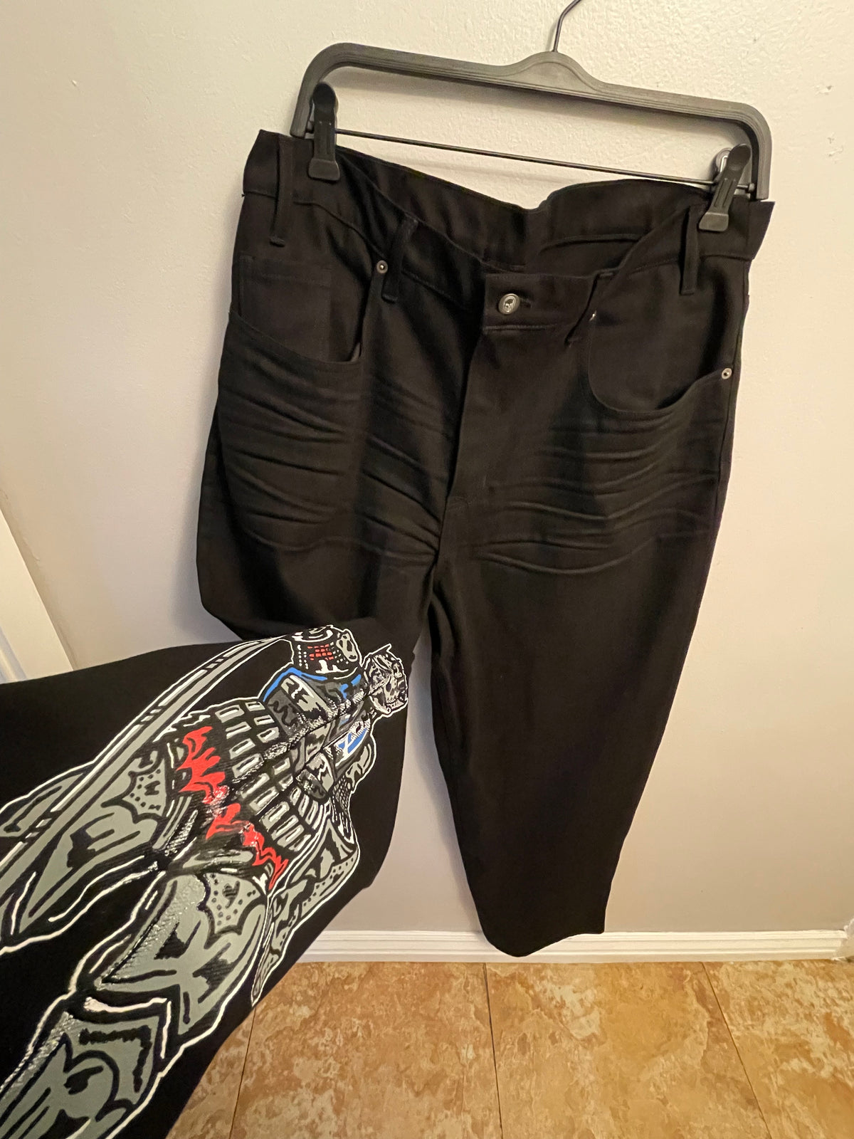 Warren Lotas Demon Executioner Jeans