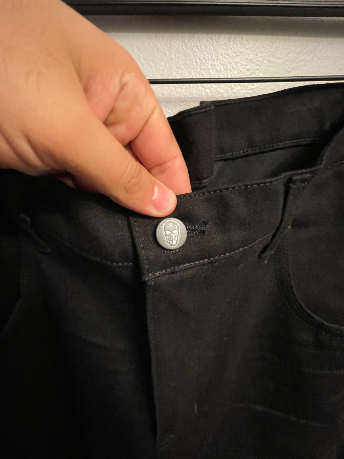 Warren Lotas Demon Executioner Jeans
