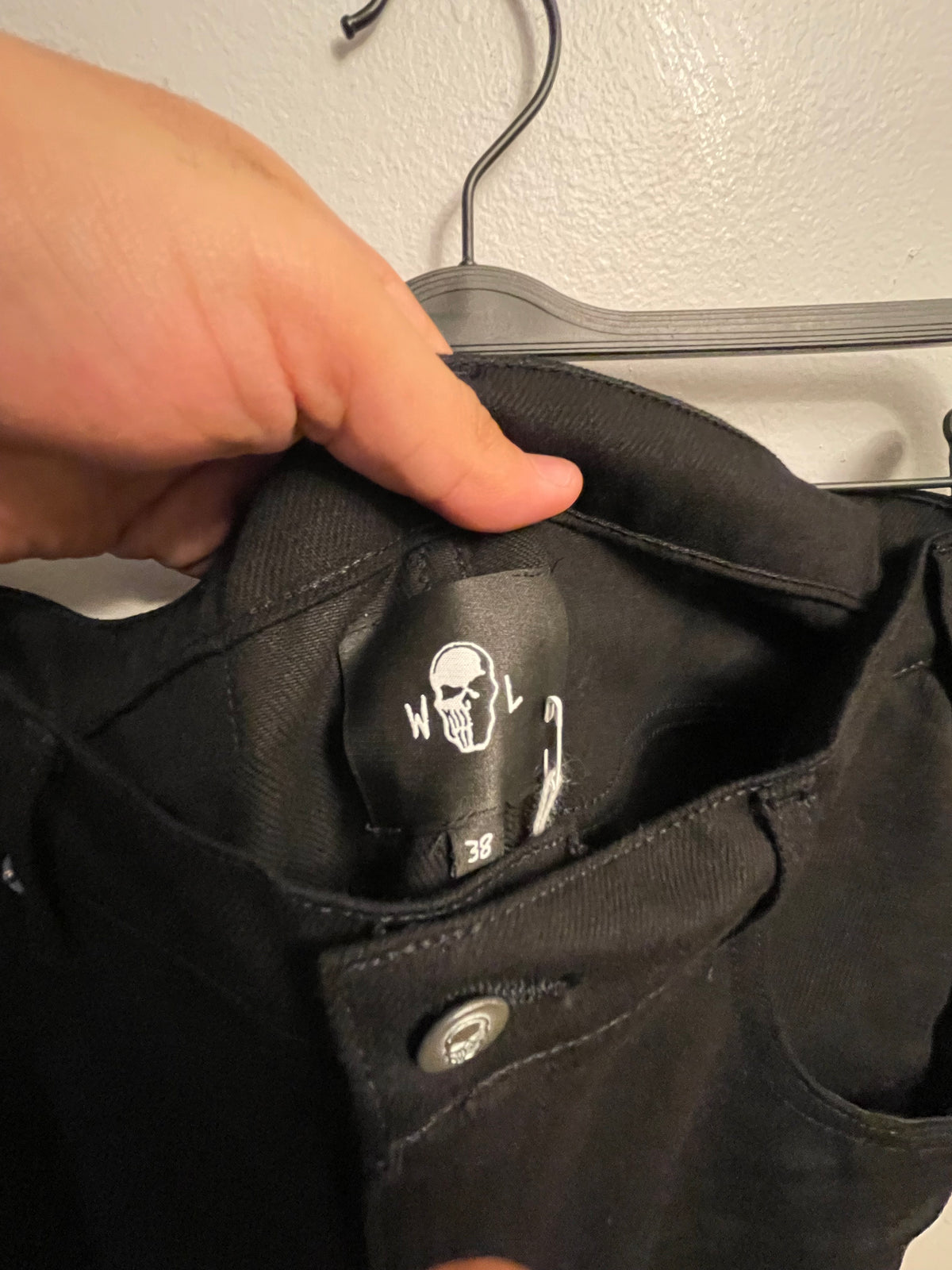 Warren Lotas Demon Executioner Jeans