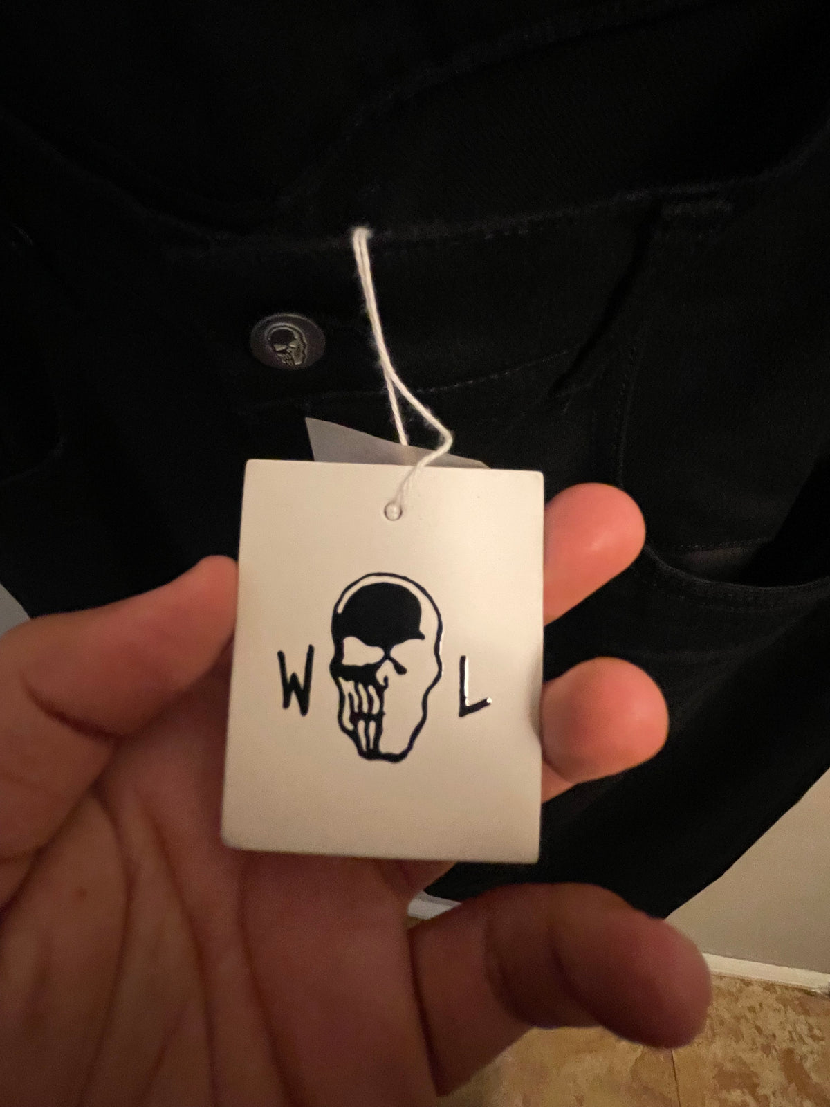 Warren Lotas Demon Executioner Jeans