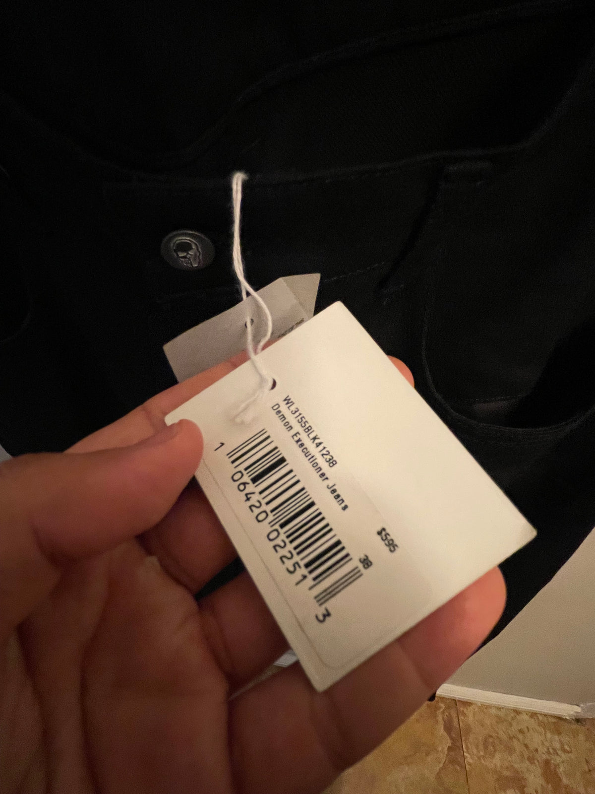 Warren Lotas Demon Executioner Jeans