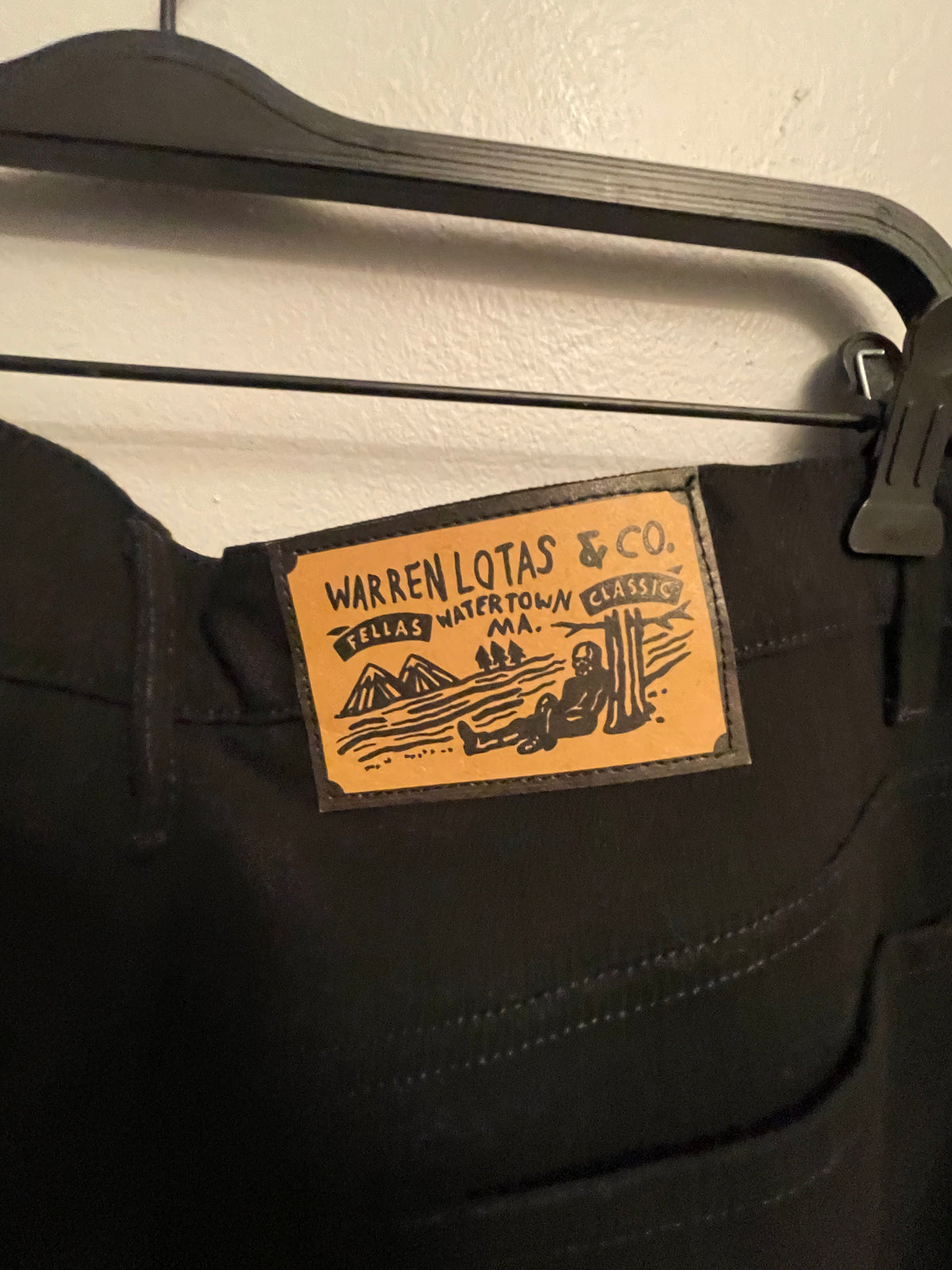 Warren Lotas Demon Executioner Jeans