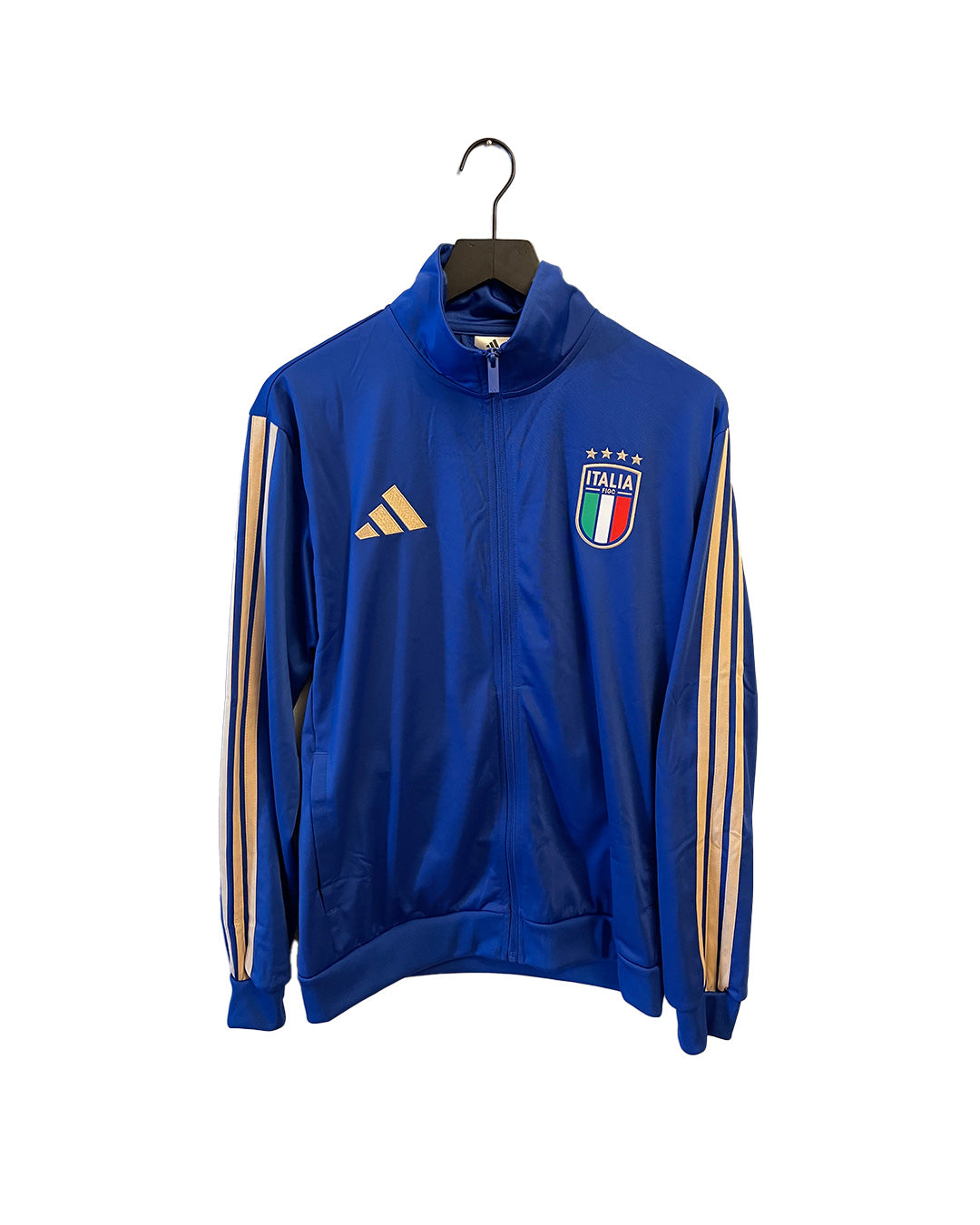 2025 Adidas Italia Italy Futbol Soccer Track Jacket