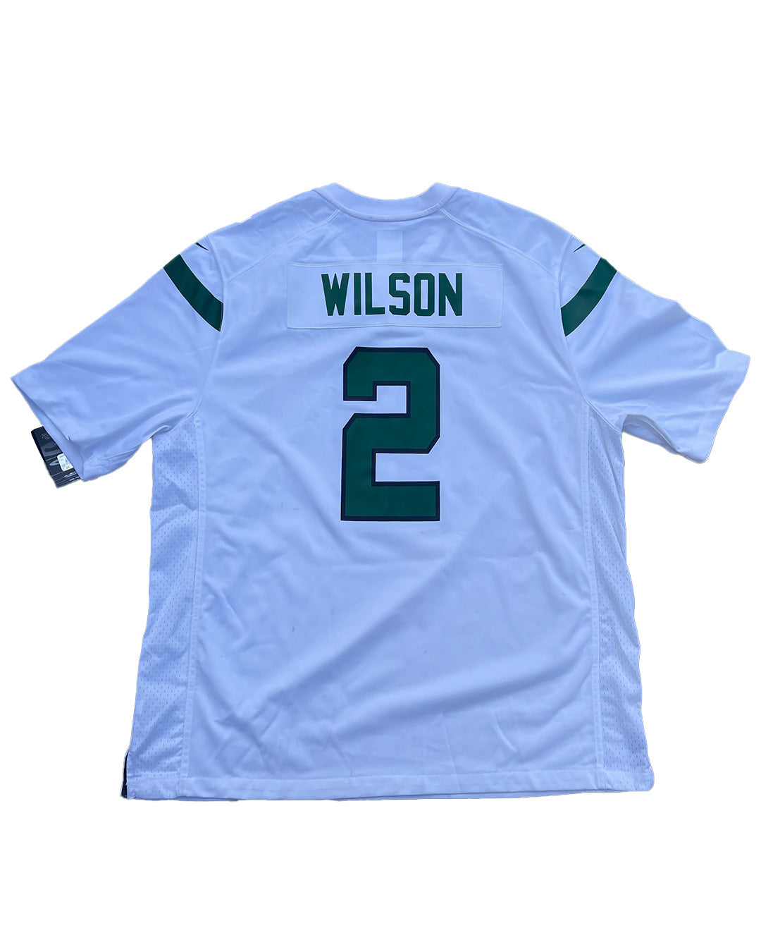 Nike On Field New York Jets Zach Wilson Football Jersey