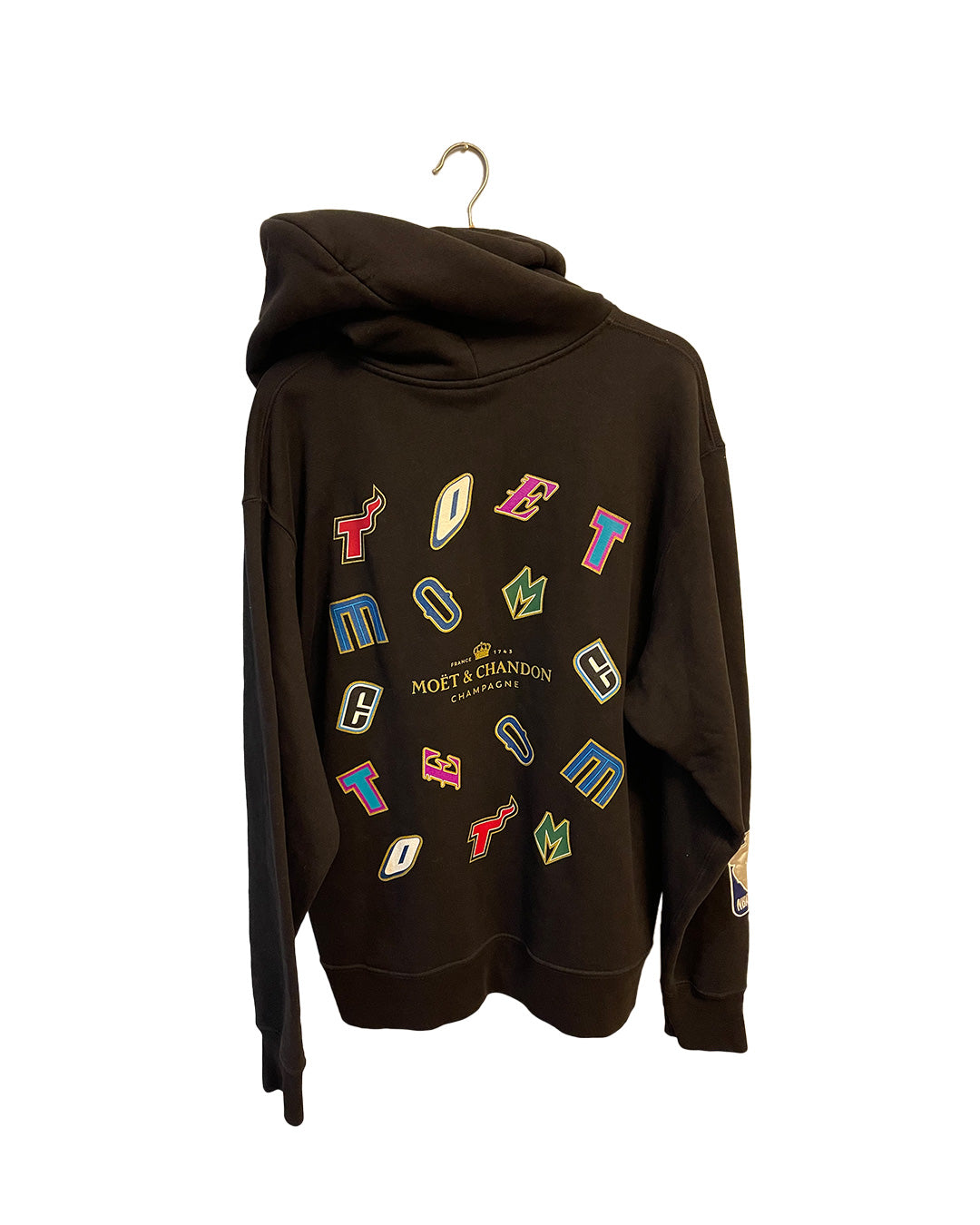 Just Don NBA Moet & Chandon Hoodie