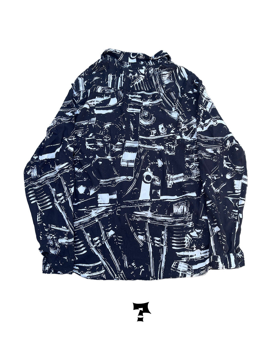 Ksubi AOP Button Up