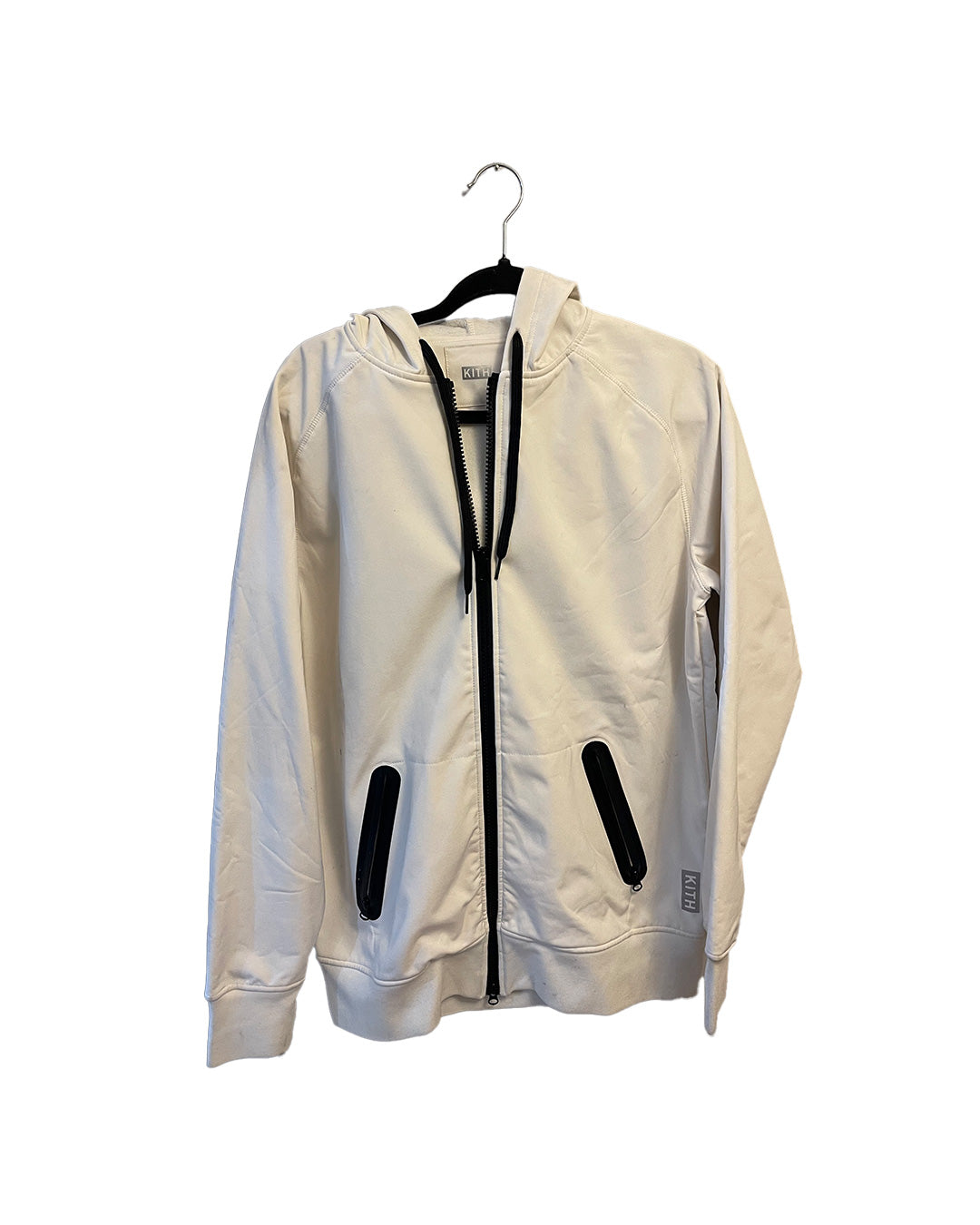 KITH White Windbreaker Jacket