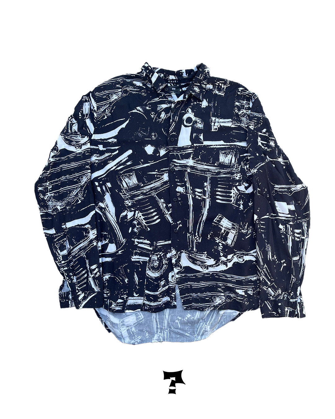Ksubi AOP Button Up