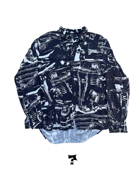 Ksubi AOP Button Up