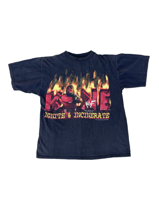 1999 WWF Kane Ignite & Incinerate T-shirt