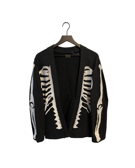 Kapital Skeleton Bone Kimono Cardigan