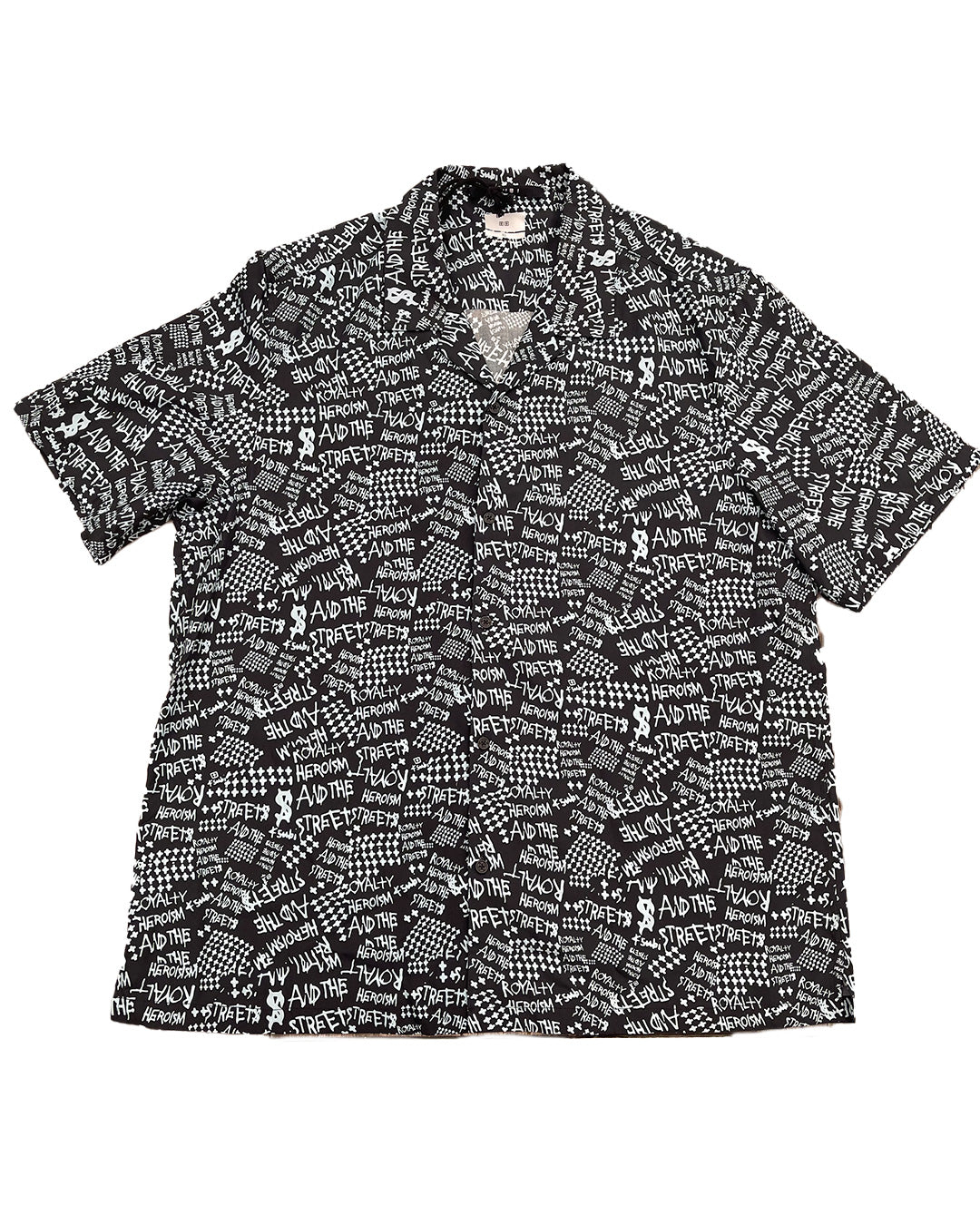Ksubi Heroism SS Button Up Shirt