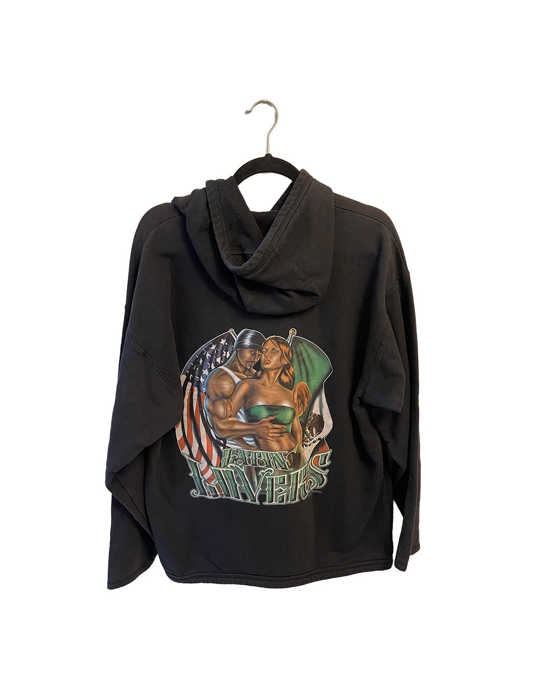 Vintage Y2K Chicano Latin Lovers Hoodie