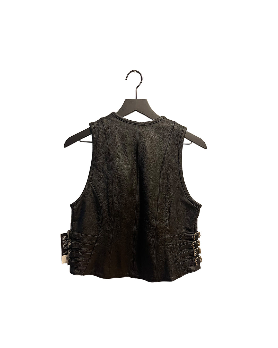 First Classics The Brittany Leather Vest