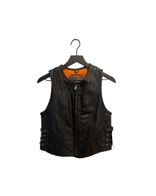 First Classics The Brittany Leather Vest