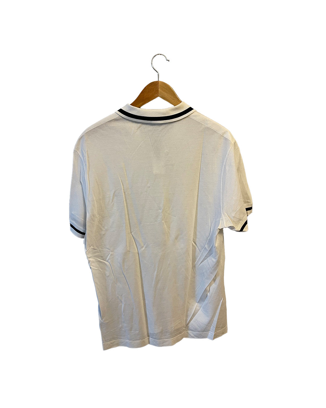 Gianni Versace Leather Pocket Polo