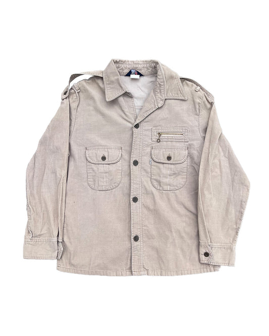 Vintage 90s Levi's Trucker Corduroy Button Up