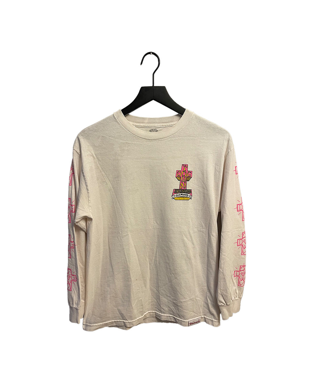 Diamond Supply Co. x Dog Town Long Sleeve T-shirt