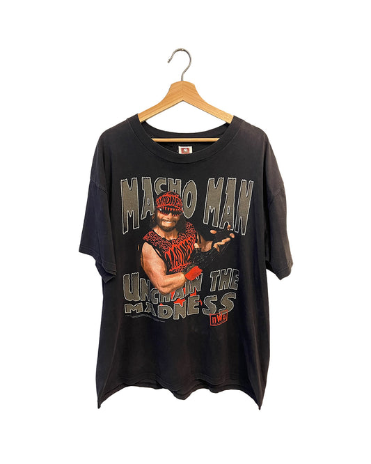 1998 WCW Macho Man Unchain The Madness T-shirt
