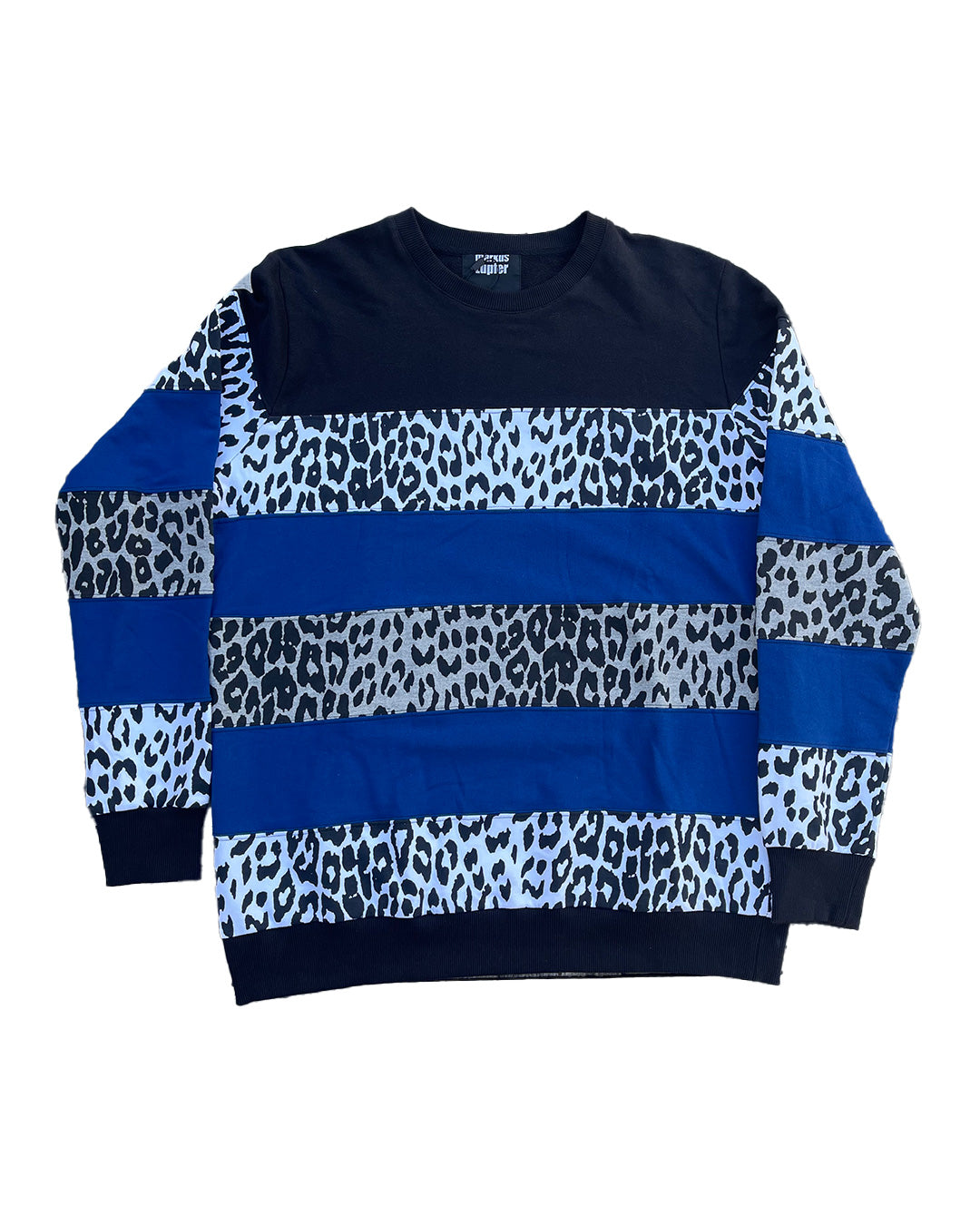 Markus Lupfer Cheetah Crewneck