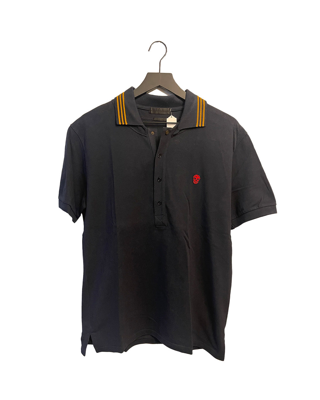 Alexander McQueen Navy Polo Shirt